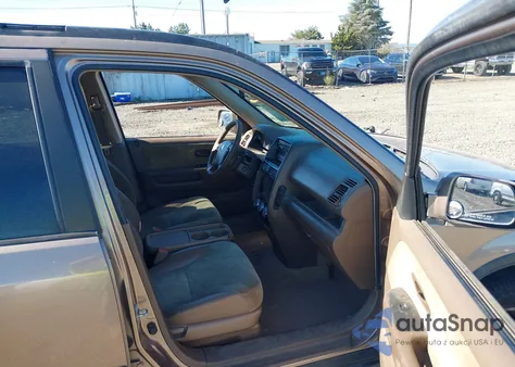 2003 Honda Cr-V Ex from USA, damaged, VIN JHLRD78893C021076